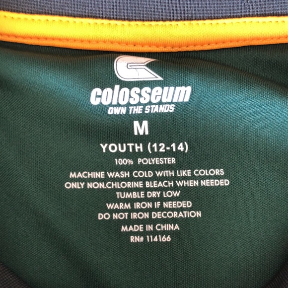 Boys Colosseum BU Long Sleeve Shirt - Picture 2 of 5